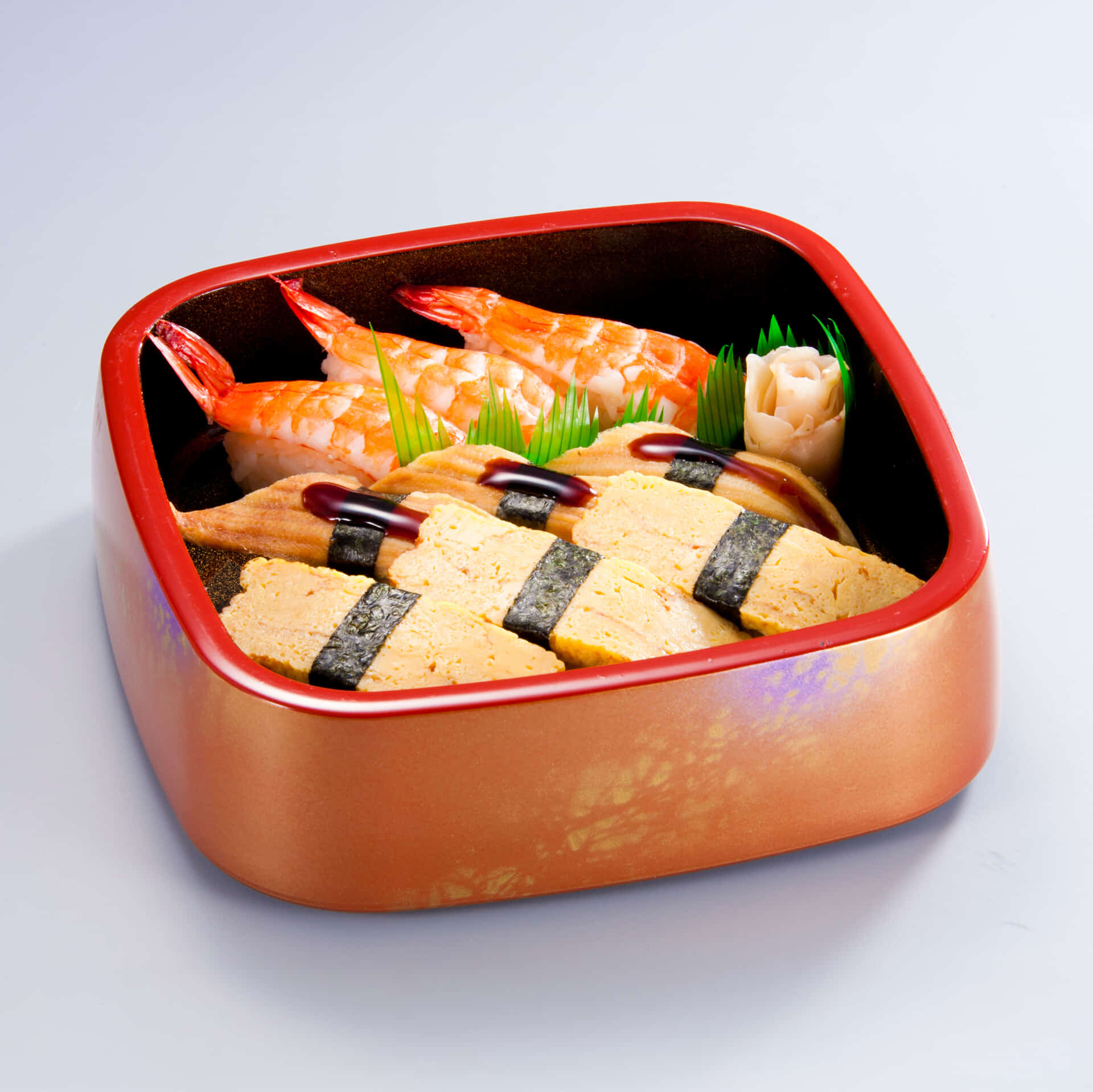 エビ穴子玉子