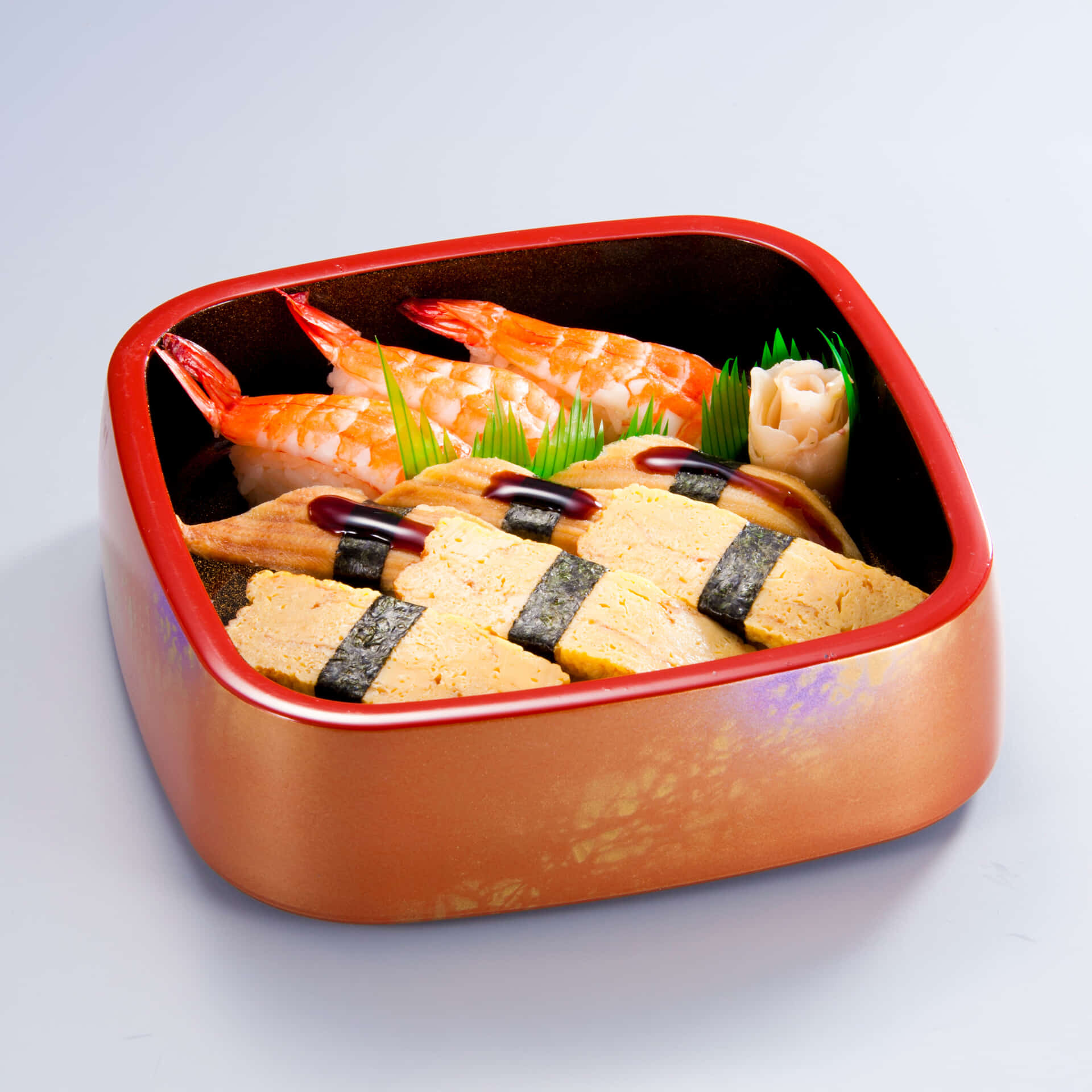 エビ穴子玉子