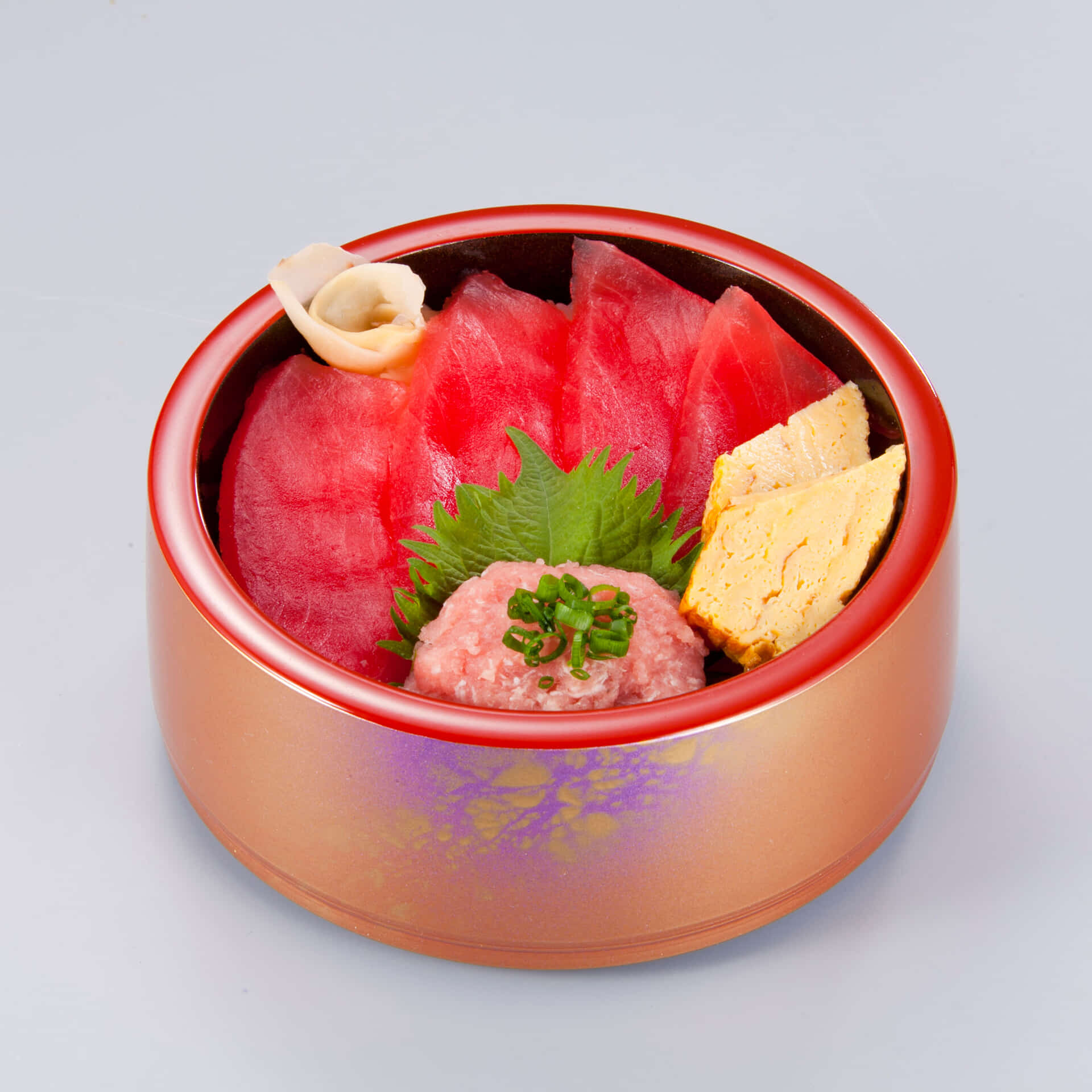 1804,ねぎとろ鉄火丼