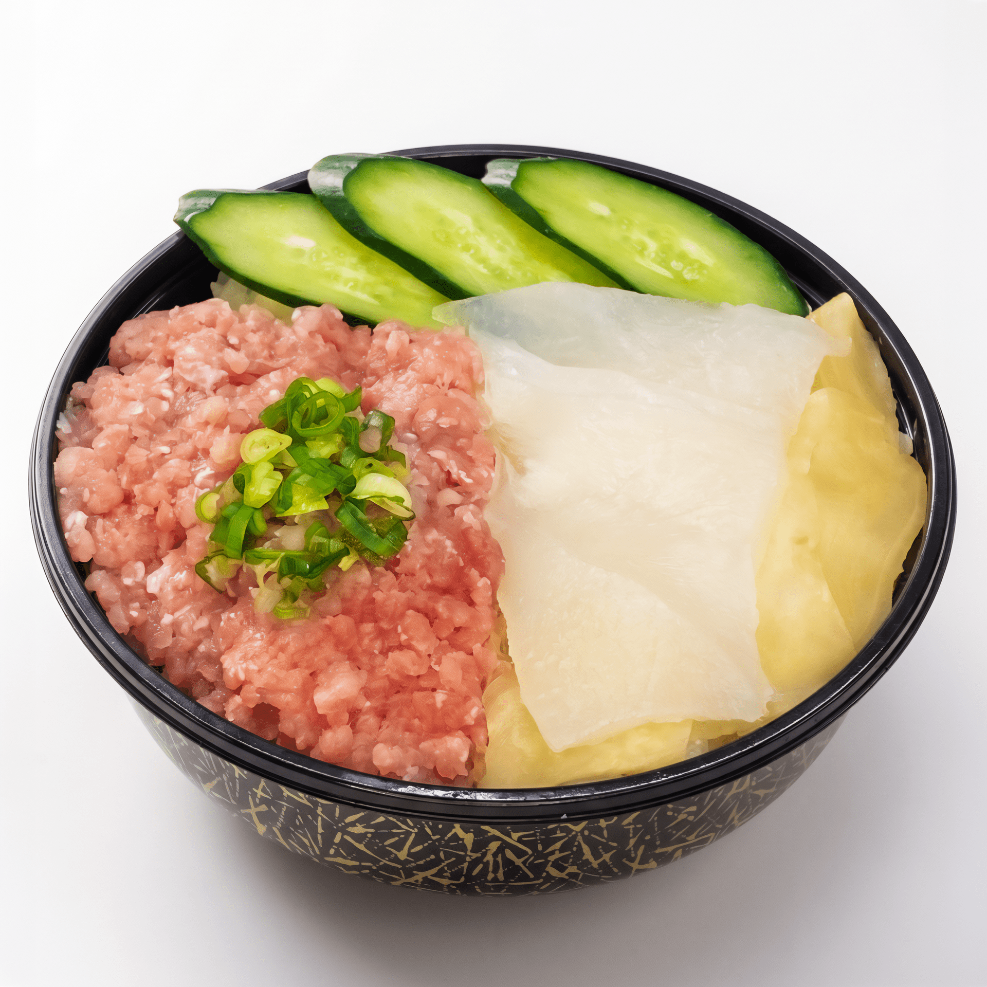 24,ねぎとろ、いか丼